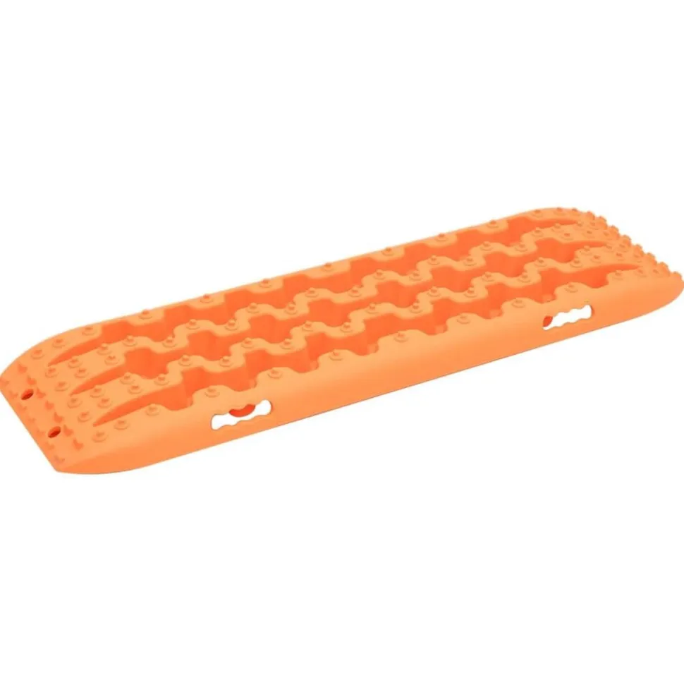 vidaXL Planches de traction 2 pc Orange 106x30,5x7 cm Nylon