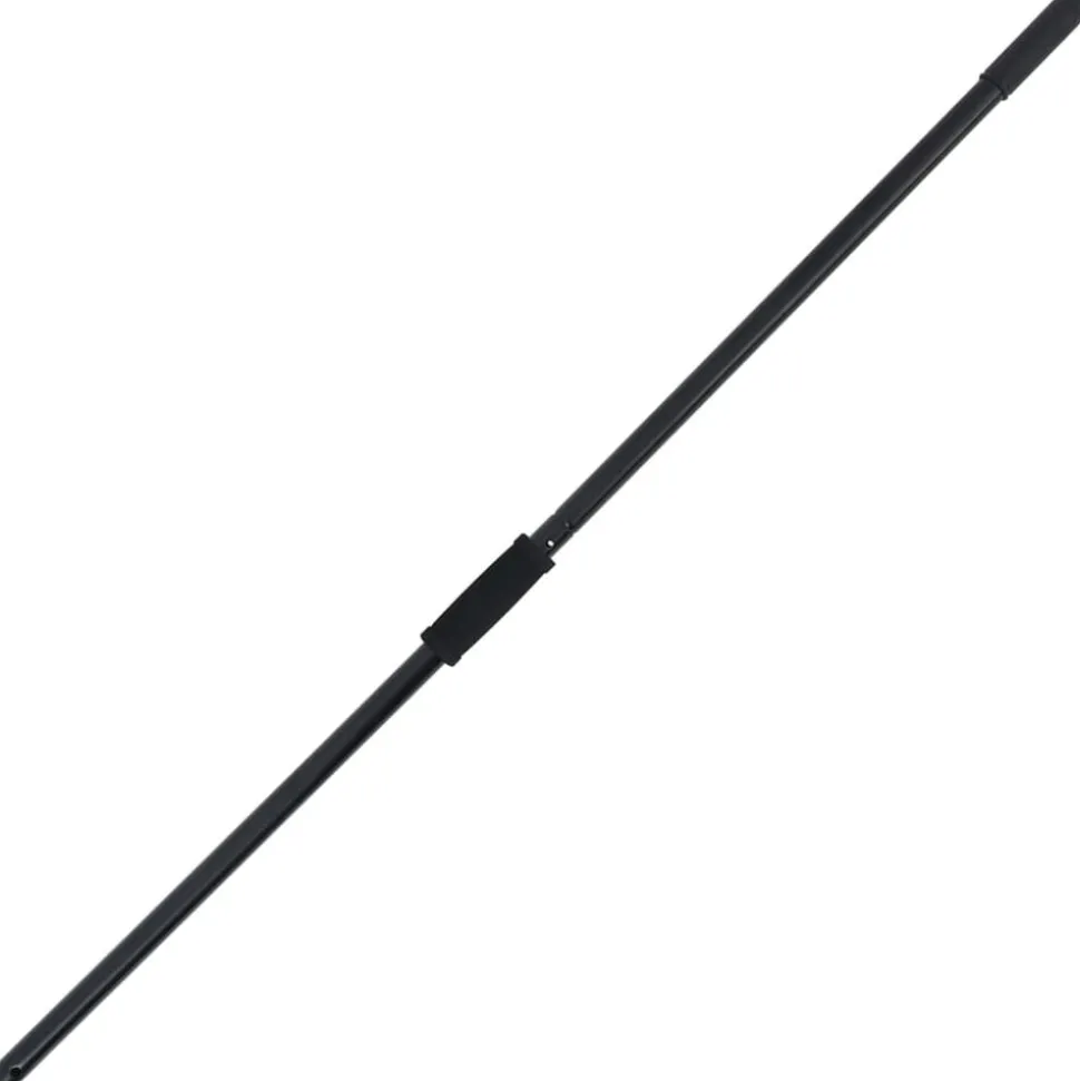 vidaXL Poignée de fourche Ø3,5x127,5 cm noir acier