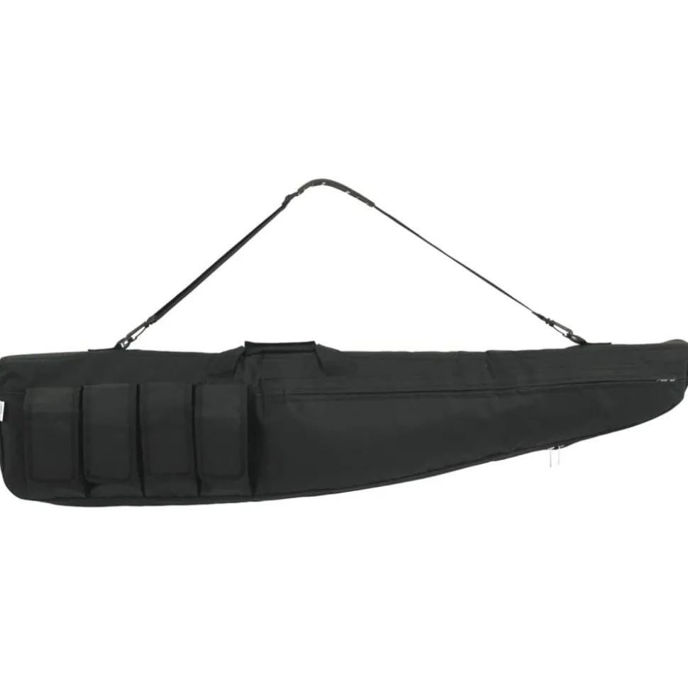 vidaXL Sac à fusil avec bretelles 120 cm tissu oxford