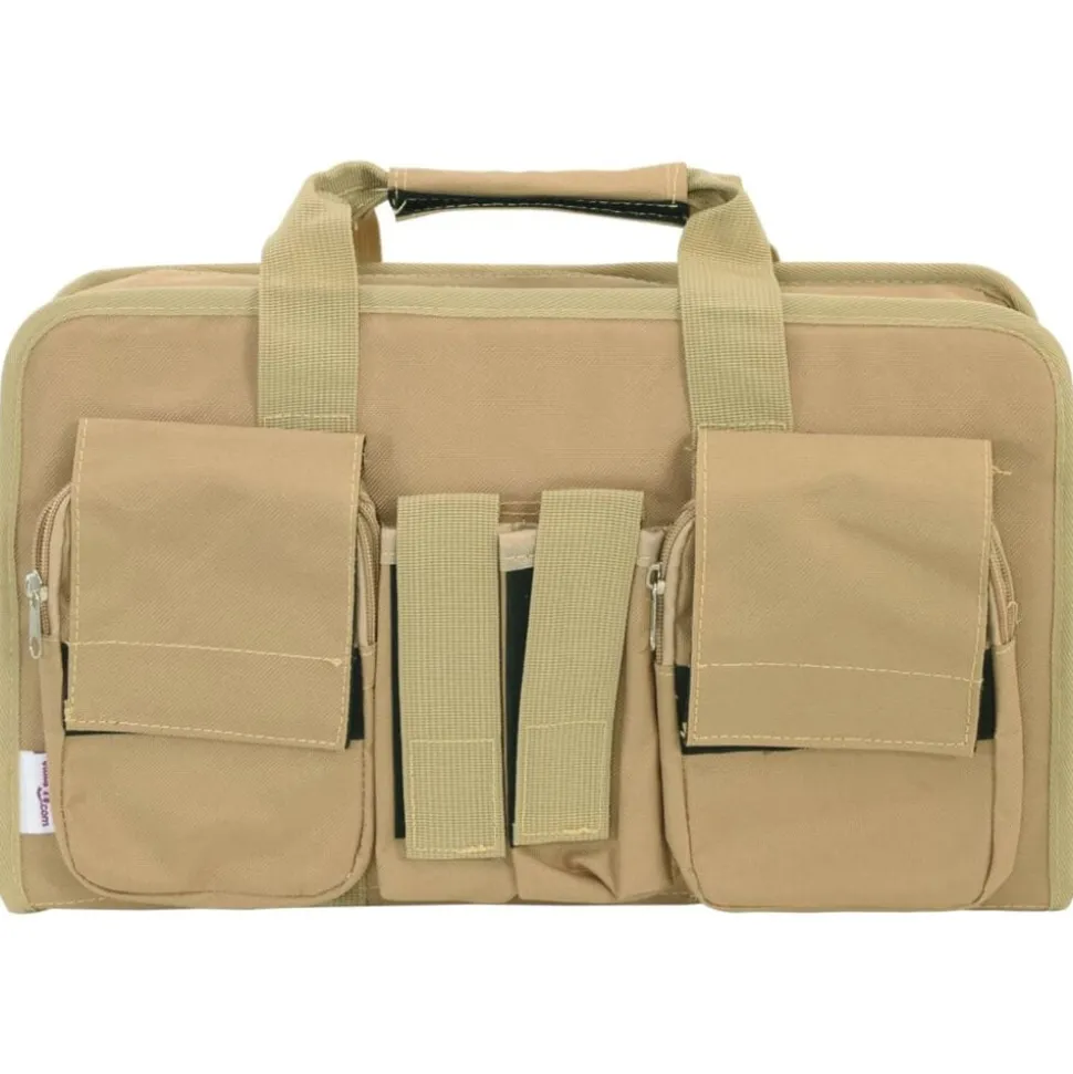 vidaXL Sac de pistolet kaki 40x24x10 cm tissu oxford