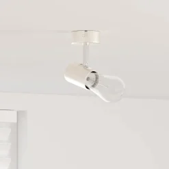 vidaXL Spot de plafond Nickel 6,5 x 6 x 11,5 cm Métal