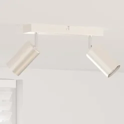 vidaXL Spot de plafond Nickel 26 x 6 x 16 cm Métal