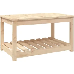 vidaXL Table de jardin 82,5x50,5x45 cm bois massif de pin
