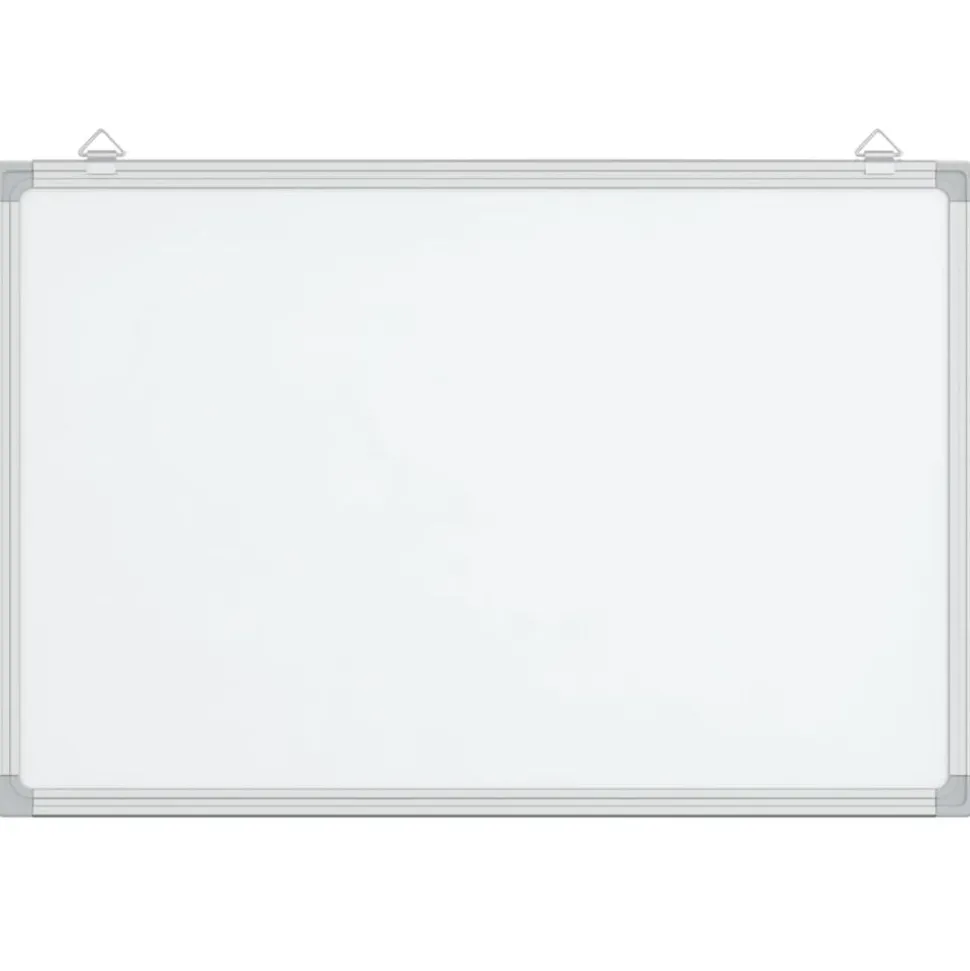 vidaXL Tableau blanc magnétique 40x30x1,7 cm aluminium