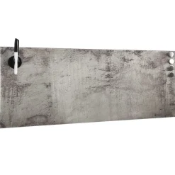 vidaXL Tableau noir magnétique mural Verre 60x20 cm