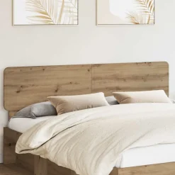 vidaXL Tête de lit Chêne artisanal 90 cm Bois d'ingénierie