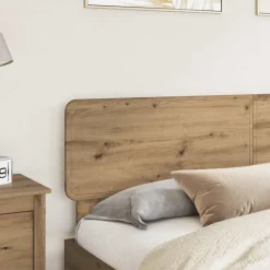 vidaXL Tête de lit Chêne artisanal 90 cm Bois d'ingénierie