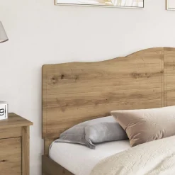 vidaXL Tête de lit Chêne artisanal 100 cm Bois d'ingénierie