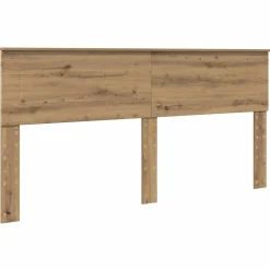 vidaXL Tête de lit Chêne artisanal 90 cm Bois d'ingénierie