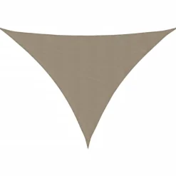 vidaXL Voile de parasol tissu oxford triangulaire 2,5x2,5x3,5 m taupe