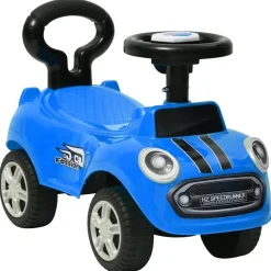vidaXL Voiture à pédales Bleu