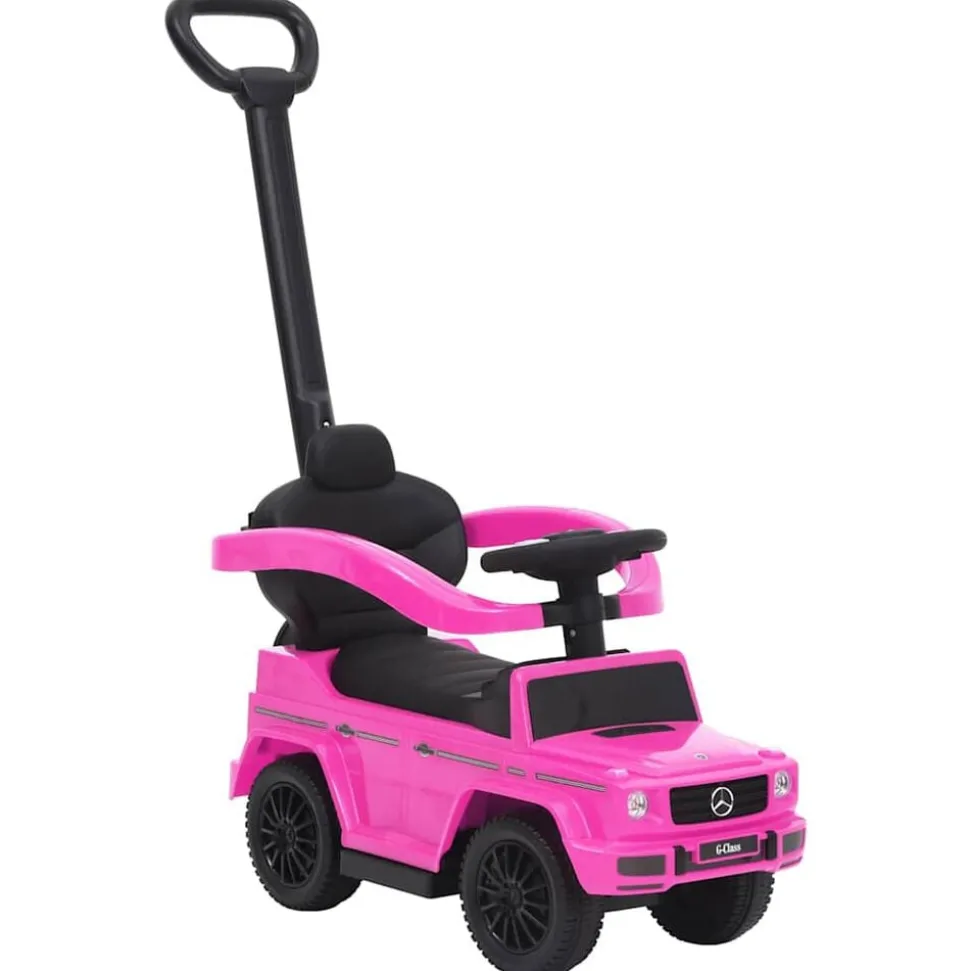 vidaXL Voiture à pousser G63 Rose