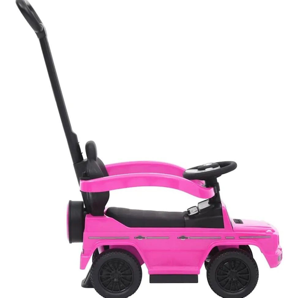 vidaXL Voiture à pousser G63 Rose