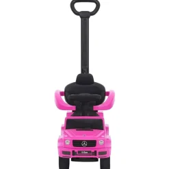 vidaXL Voiture à pousser G63 Rose