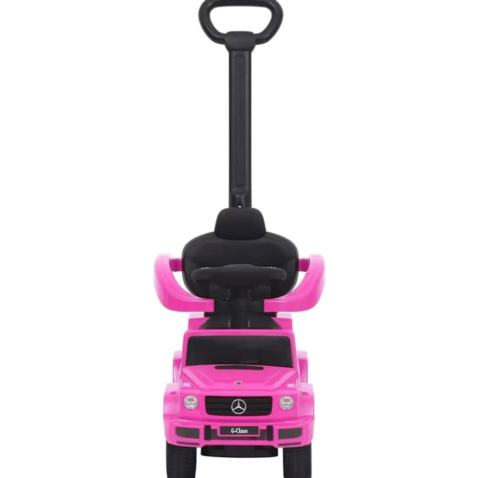 vidaXL Voiture à pousser G63 Rose