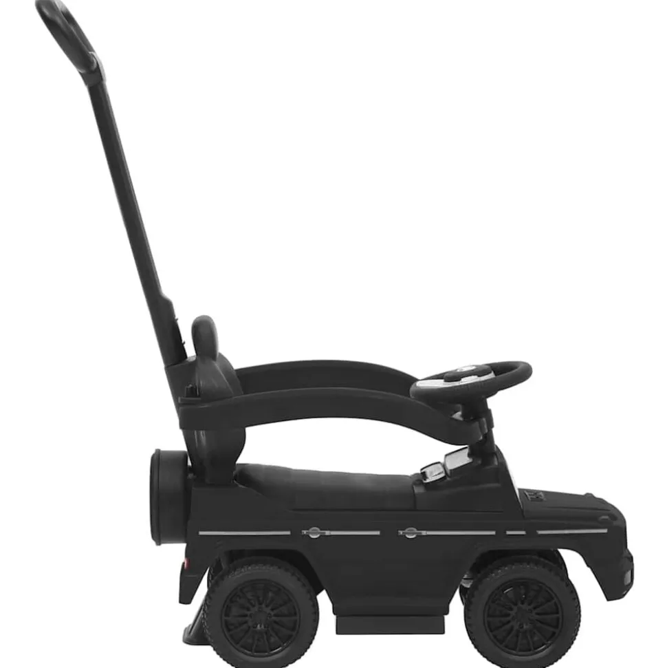 vidaXL Voiture à pousser G63 Noir